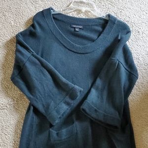 Sweater dress banana republic sz Large
